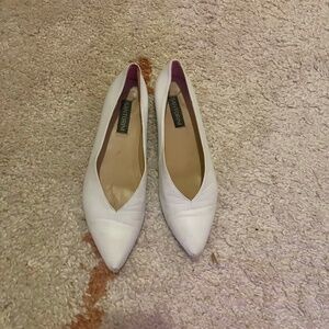 Gently Worn Vintage Santorini Flats - 7.5